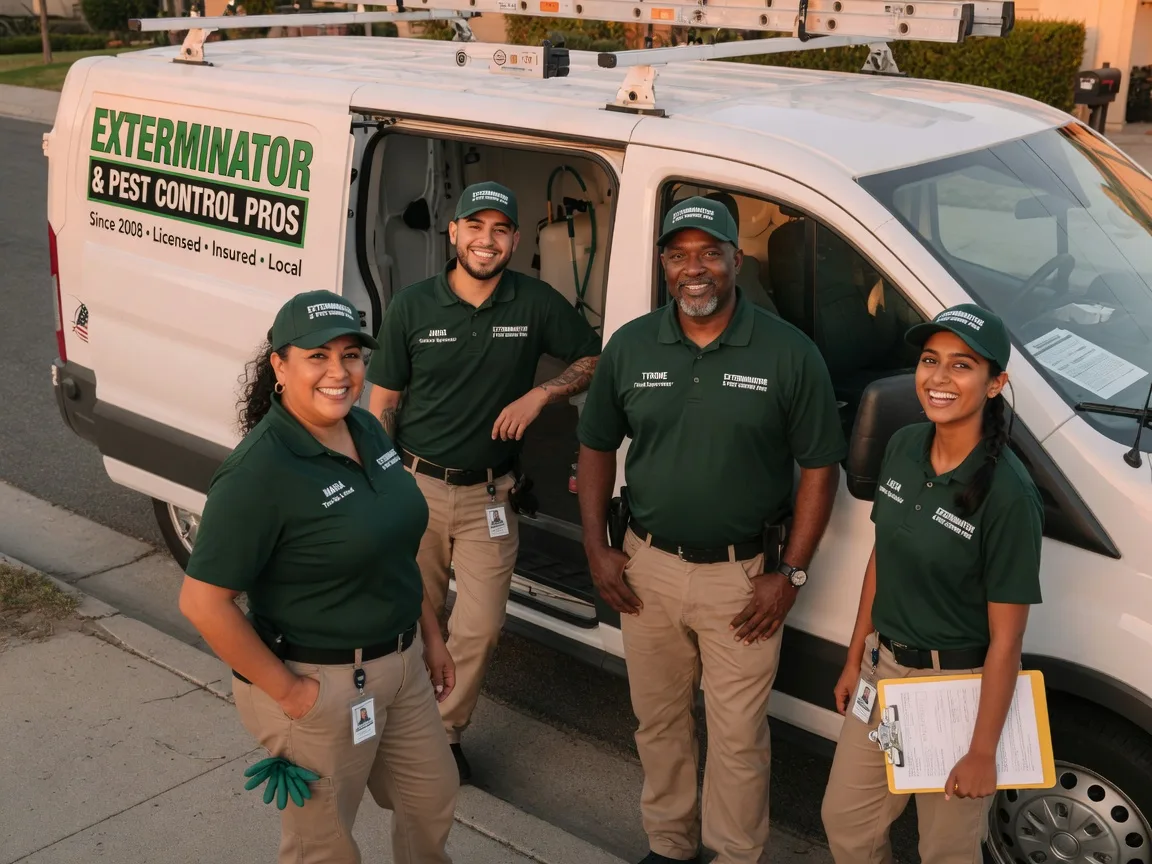 Emergency Pest Control company in Hubbard, OR
